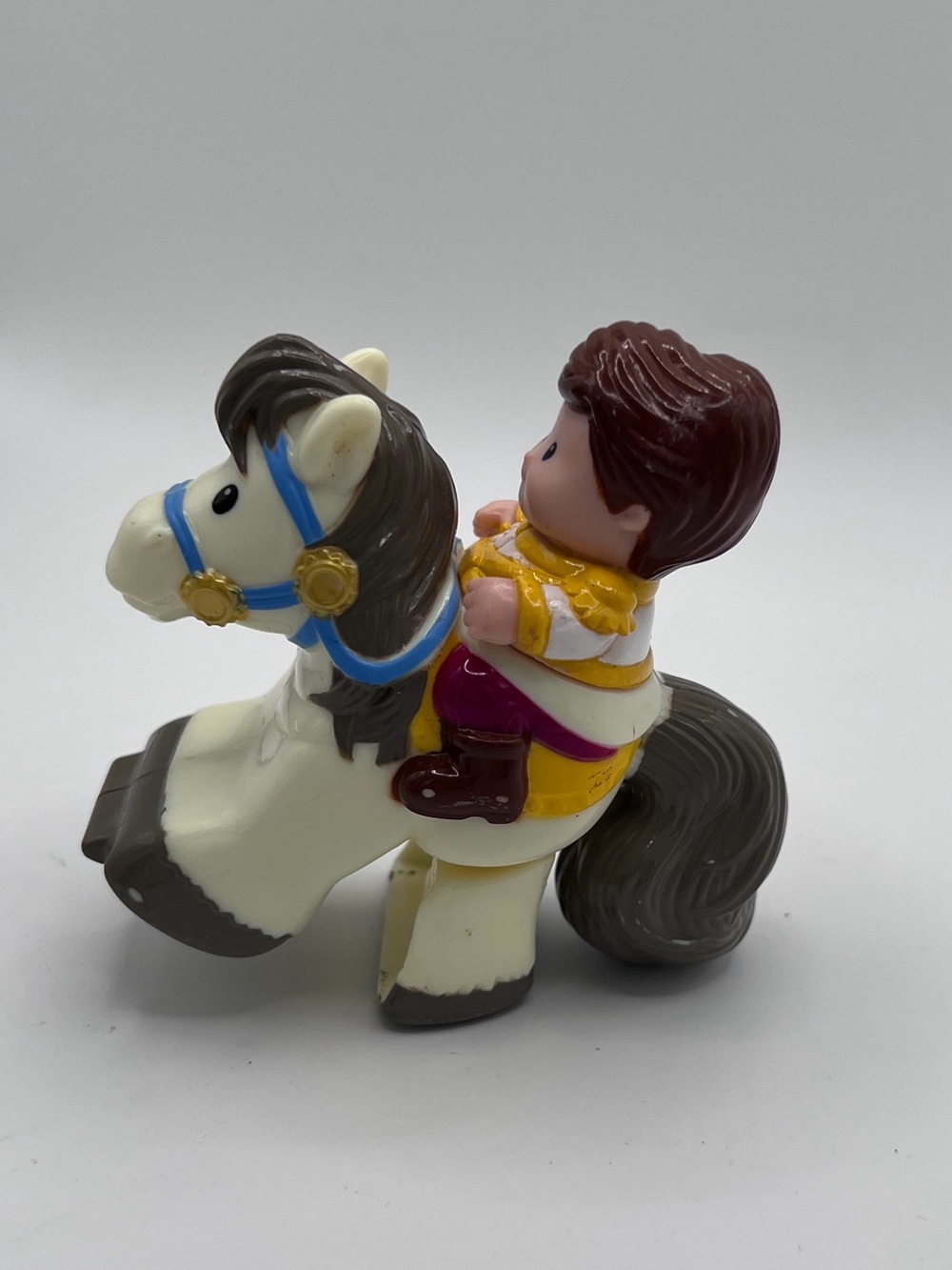 Fisher Price Little People Disney Klip Klop Prince Charming Horse 2013 Figure